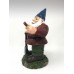AD-8448 10" Garden Gnome - Garden Watering Fun - III